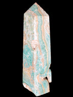 Caribbean Calcite obelisk 228*55*67mm 1554g Rocks and Things Store