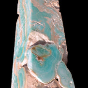 Caribbean Calcite obelisk 228*55*67mm 1554g Rocks and Things Store