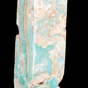 Caribbean Calcite obelisk 228*55*67mm 1554g Rocks and Things Store