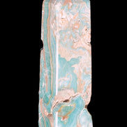 Caribbean Calcite obelisk 228*55*67mm 1554g Rocks and Things Store