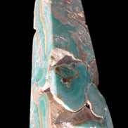 Caribbean Calcite obelisk 228*55*67mm 1554g Rocks and Things Store