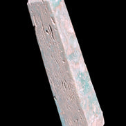 Caribbean Calcite obelisk 263*54*56mm 1271g Rocks and Things Store