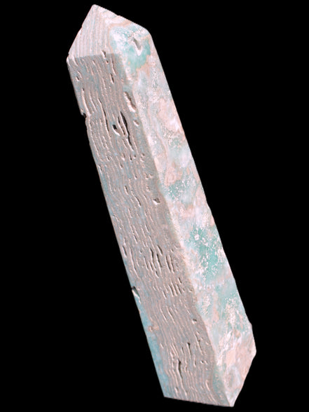 Caribbean Calcite obelisk 263*54*56mm 1271g Rocks and Things Store