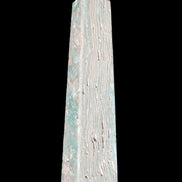 Caribbean Calcite obelisk 263*54*56mm 1271g Rocks and Things Store