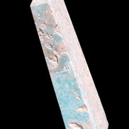 Caribbean Calcite obelisk 263*54*56mm 1271g Rocks and Things Store