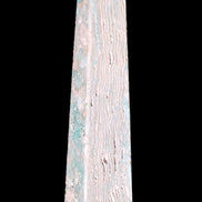 Caribbean Calcite obelisk 263*54*56mm 1271g Rocks and Things Store