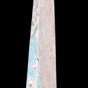 Caribbean Calcite obelisk 263*54*56mm 1271g Rocks and Things Store