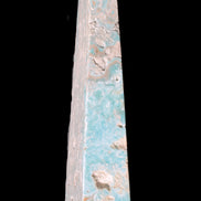 Caribbean Calcite obelisk 263*54*56mm 1271g Rocks and Things Store