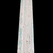 Caribbean Calcite obelisk 263*54*56mm 1271g Rocks and Things Store