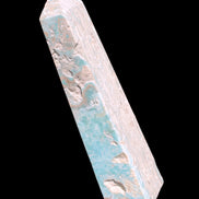 Caribbean Calcite obelisk 263*54*56mm 1271g Rocks and Things Store