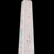 Caribbean Calcite obelisk 263*54*56mm 1271g Rocks and Things Store