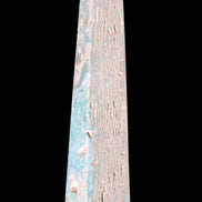Caribbean Calcite obelisk 263*54*56mm 1271g Rocks and Things Store