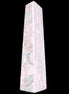 Caribbean Calcite obelisk 95*40*44mm 571g in bright sunlight - Rocks and Things Store