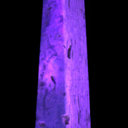 Caribbean Calcite obelisk 95*40*44mm 571g Rocks and Things Store