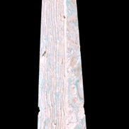 Caribbean Calcite obelisk 95*40*44mm 571g in bright sunlight - Rocks and Things Store