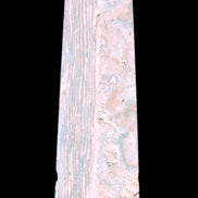Caribbean Calcite obelisk 95*40*44mm 571g Rocks and Things Store