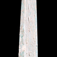 Caribbean Calcite obelisk 95*40*44mm 571g Rocks and Things Store