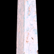 Caribbean Calcite obelisk 95*40*44mm 571g Rocks and Things Store