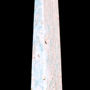 Caribbean Calcite obelisk 95*40*44mm 571g Rocks and Things Store