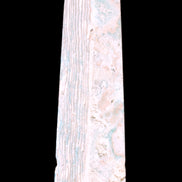 Caribbean Calcite obelisk 95*40*44mm 571g Rocks and Things Store