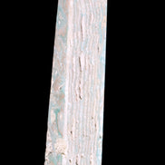 Caribbean Calcite obelisk 95*40*44mm 571g Rocks and Things Store