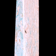 Caribbean Calcite obelisk 95*40*44mm 571g Rocks and Things Store