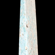 Caribbean Calcite obelisk 95*40*44mm 571g Rocks and Things Store