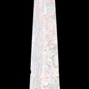 Caribbean Calcite obelisk 95*40*44mm 571g Rocks and Things Store