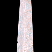 Caribbean Calcite obelisk 95*40*44mm 571g Rocks and Things Store