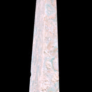 Caribbean Calcite obelisk 95*40*44mm 571g Rocks and Things Store