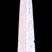 Caribbean Calcite obelisk 95*40*44mm 571g Rocks and Things Store