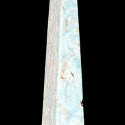 Caribbean Calcite obelisk 95*40*44mm 571g Rocks and Things Store