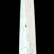 Caribbean Calcite obelisk 95*40*44mm 571g in bright sunlight - Rocks and Things Store