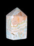 Caribbean Calcite obelisk 55*26*29mm 94g Rocks and Things Store