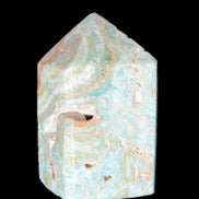 Caribbean Calcite obelisk 55*26*29mm 94g Rocks and Things Store