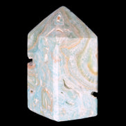 Caribbean Calcite obelisk 55*26*29mm 94g Rocks and Things Store