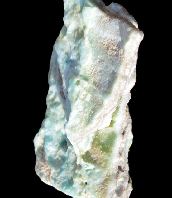 Blue Aragonite specimen 192*30*56mm 167g Rocks and Things Store