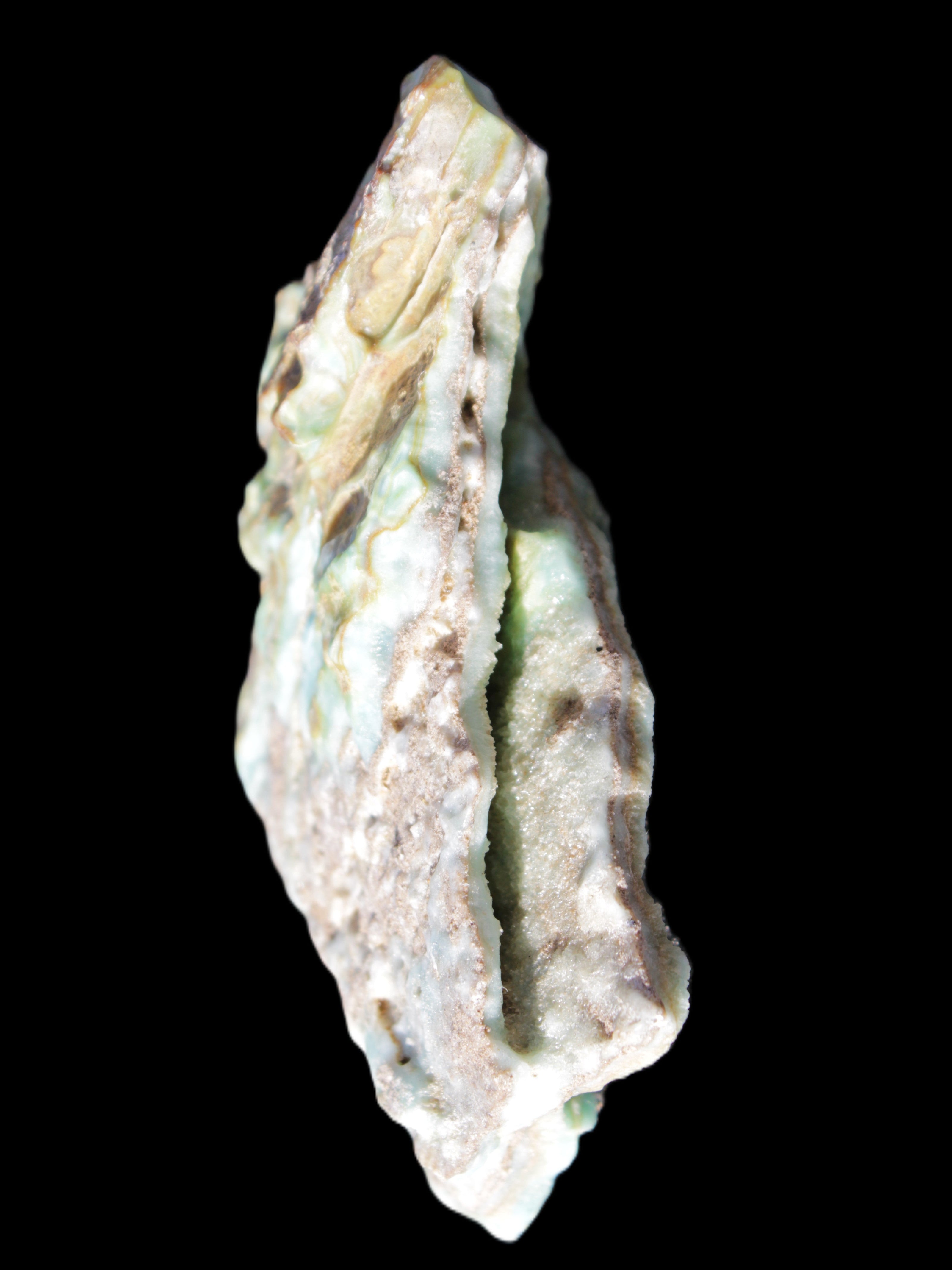 Blue Aragonite specimen 192*30*56mm 167g Rocks and Things Store