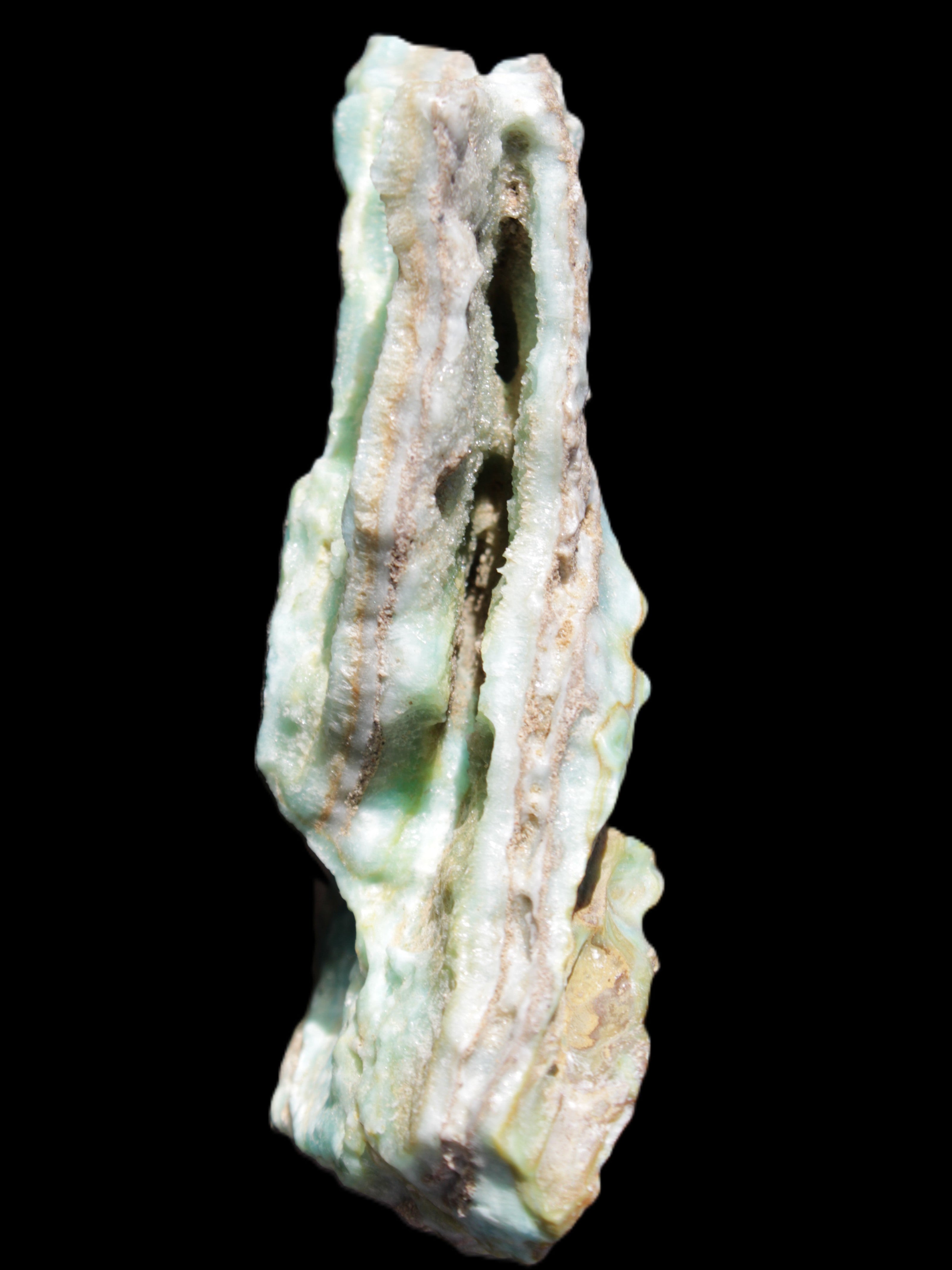 Blue Aragonite specimen 192*30*56mm 167g Rocks and Things Store