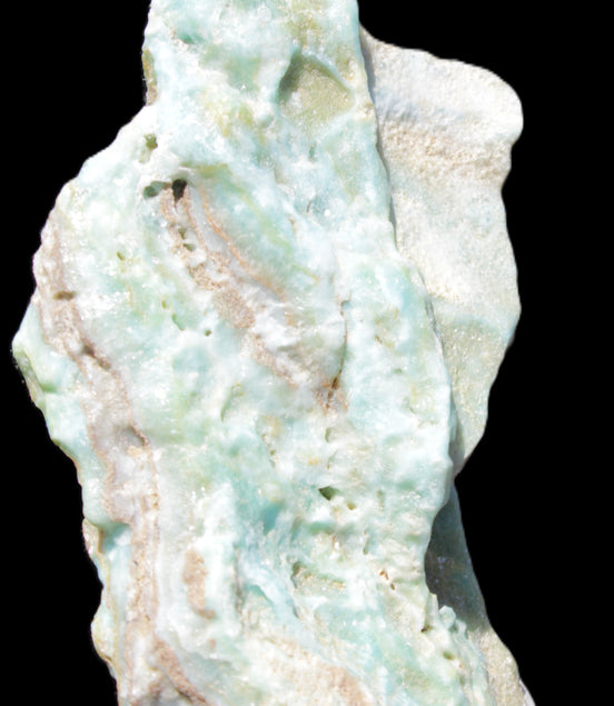 Blue Aragonite specimen 192*30*56mm 167g Rocks and Things Store