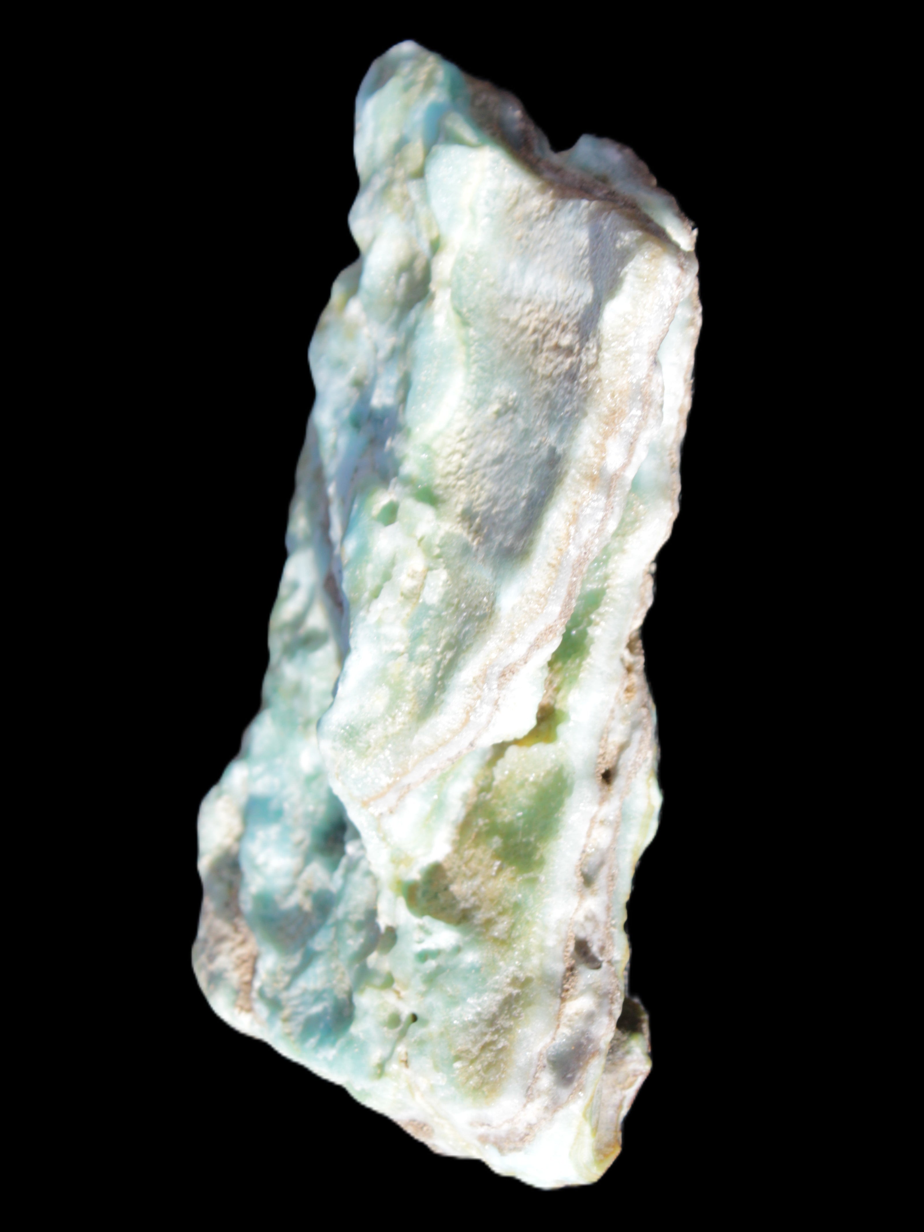 Blue Aragonite specimen 192*30*56mm 167g Rocks and Things Store