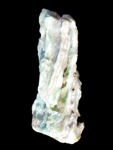 Blue Aragonite specimen 192*30*56mm 167g Rocks and Things Store