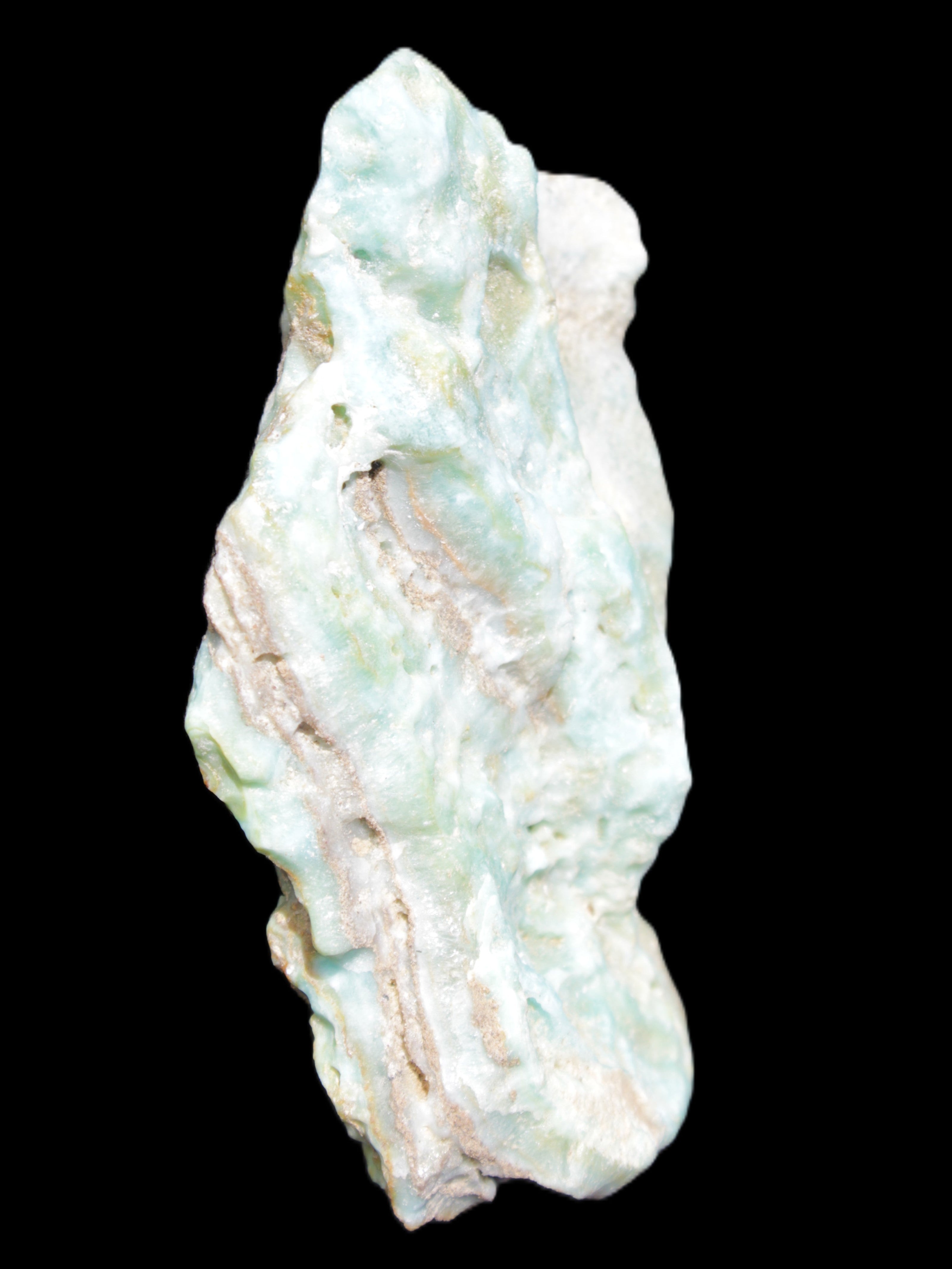 Blue Aragonite specimen 192*30*56mm 167g Rocks and Things Store