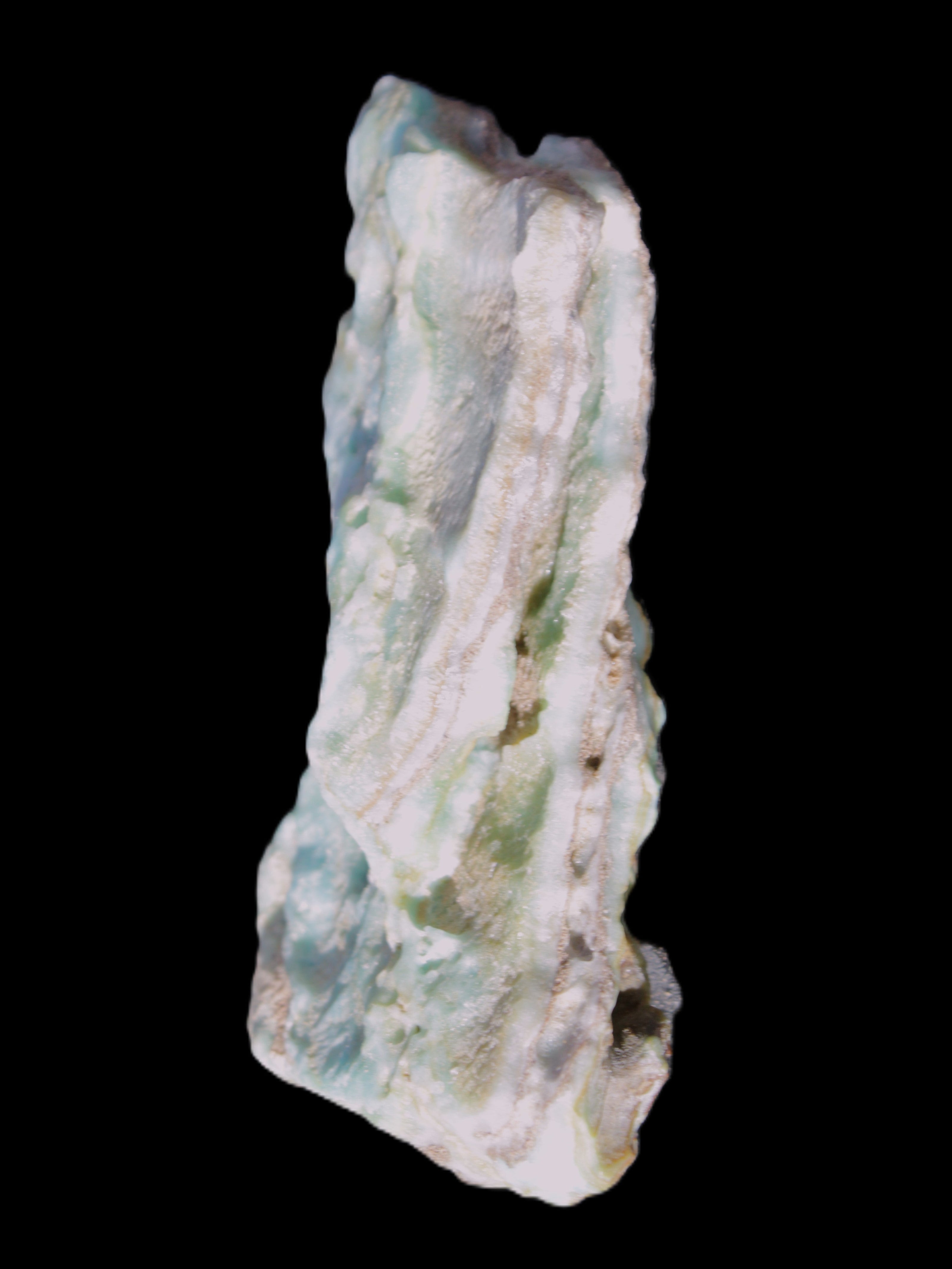 Blue Aragonite specimen 192*30*56mm 167g Rocks and Things Store