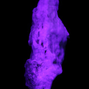 Blue Aragonite specimen 109*32*50mm 172g in UV light - Rocks and Things Store