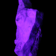 Blue Aragonite specimen 109*32*50mm 172g in UV light - Rocks and Things Store