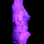 Blue Aragonite specimen 109*32*50mm 172g in UV light - Rocks and Things Store