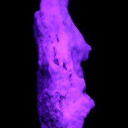 Blue Aragonite specimen 109*32*50mm 172g in UV light - Rocks and Things Store