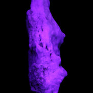 Blue Aragonite specimen 109*32*50mm 172g in UV light - Rocks and Things Store