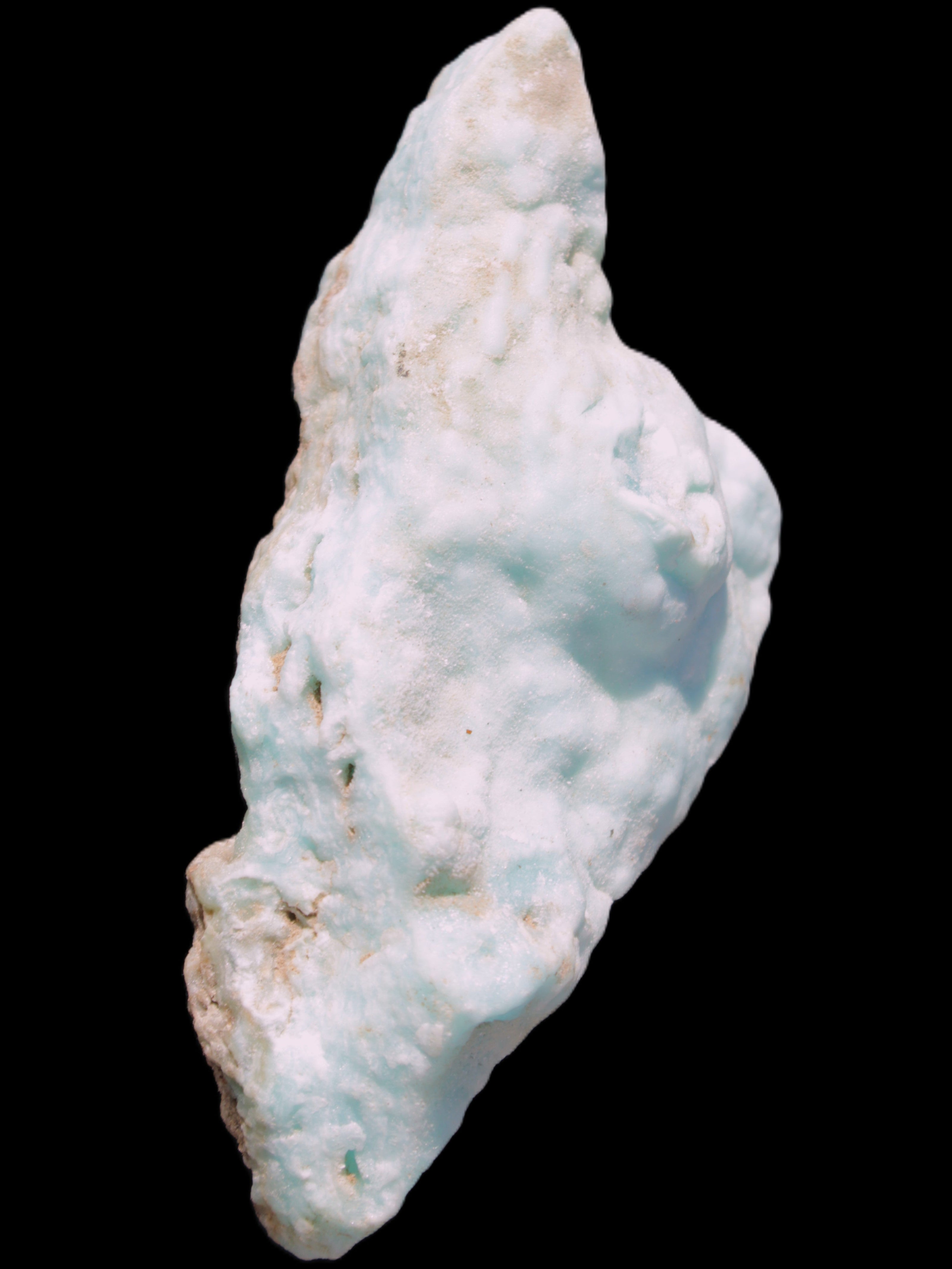 Blue Aragonite specimen 109*32*50mm 172g Rocks and Things Store